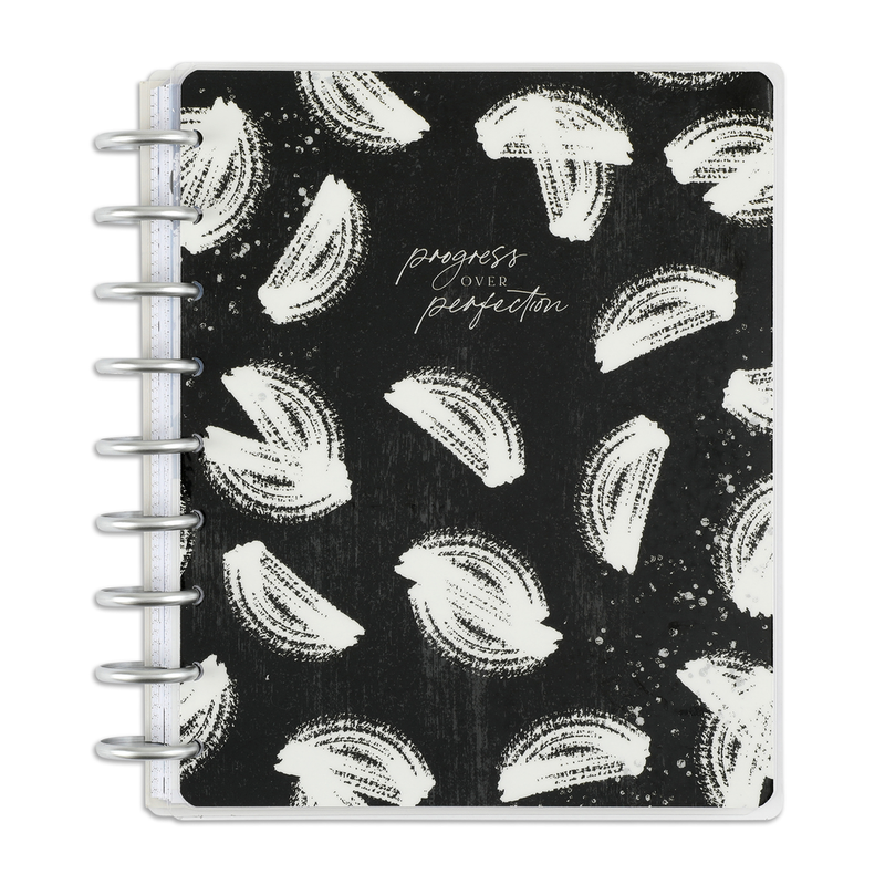 Undated Funky Abstracts Happy Planner - Classic Daily Layout - 4 Months