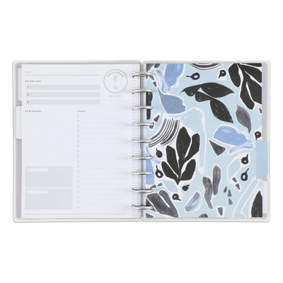 Undated Funky Abstracts Happy Planner - Classic Daily Layout - 4 Months