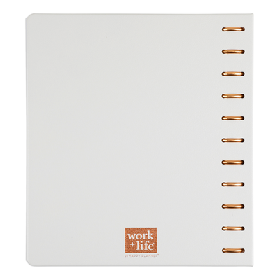 2023 Work + Life Ivy & Rose Happy Planner - Big Vertical Professional Layout - 12 Months
