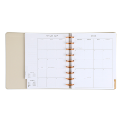 2023 Work + Life Ivy & Rose Happy Planner - Classic Vertical Professional Layout - 12 Months