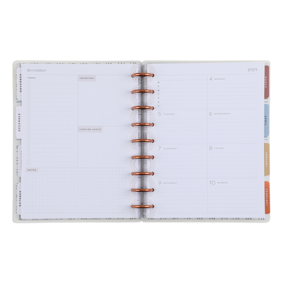2023 DELUXE Homesteader Happy Planner - Classic Dashboard Layout  - 18 Months