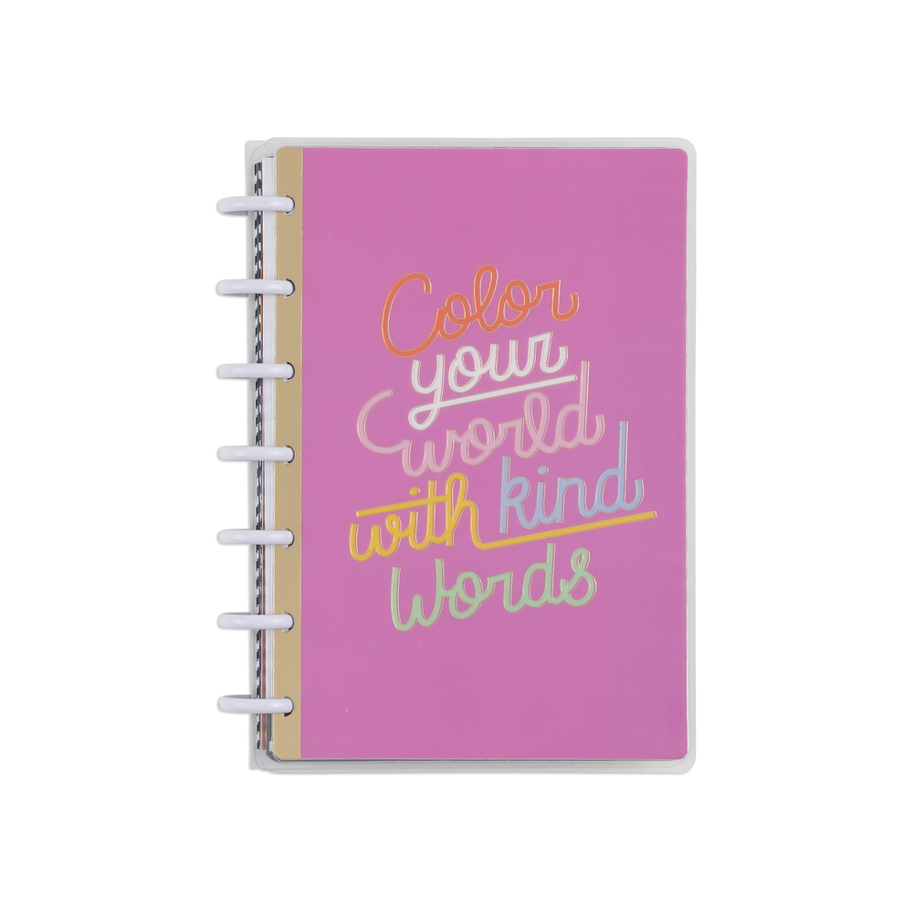 2023 Spread Some Happy Happy Planner Mini Colorblock Layout 12 Mon