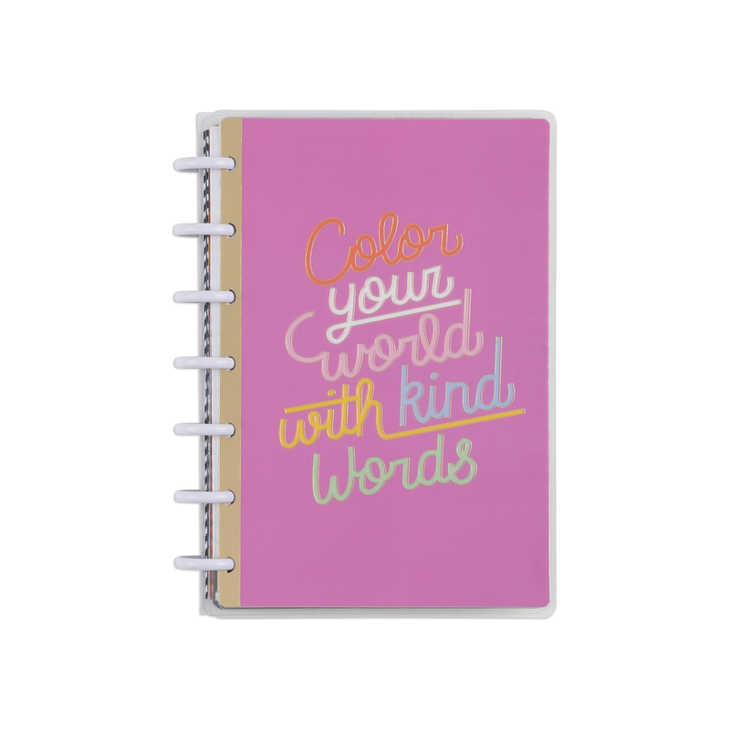2023 Spread Some Happy Happy Planner - Mini Colorblock Layout  - 12 Months