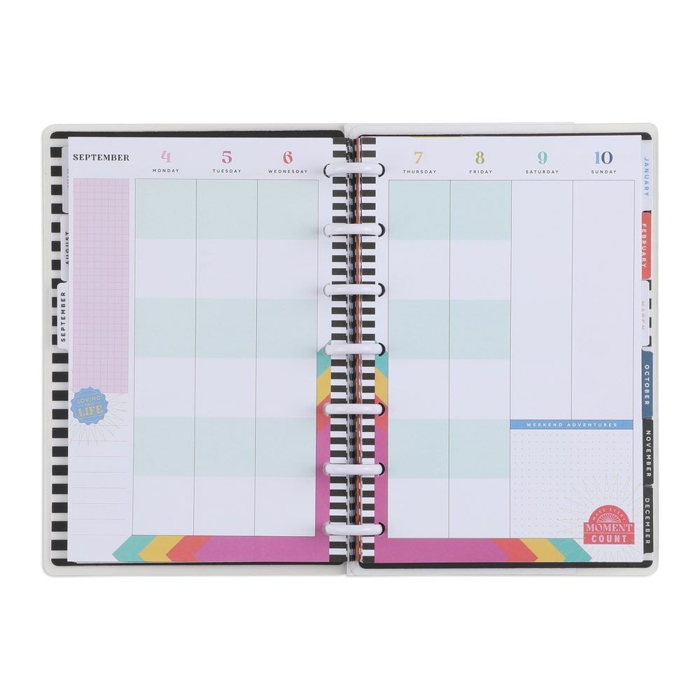 Happy Planner Spread Some Happy Mini Planner Stickers 9 H x 4 34 W x 14 D  Assorted Colors Pack Of 833 Stickers - Office Depot