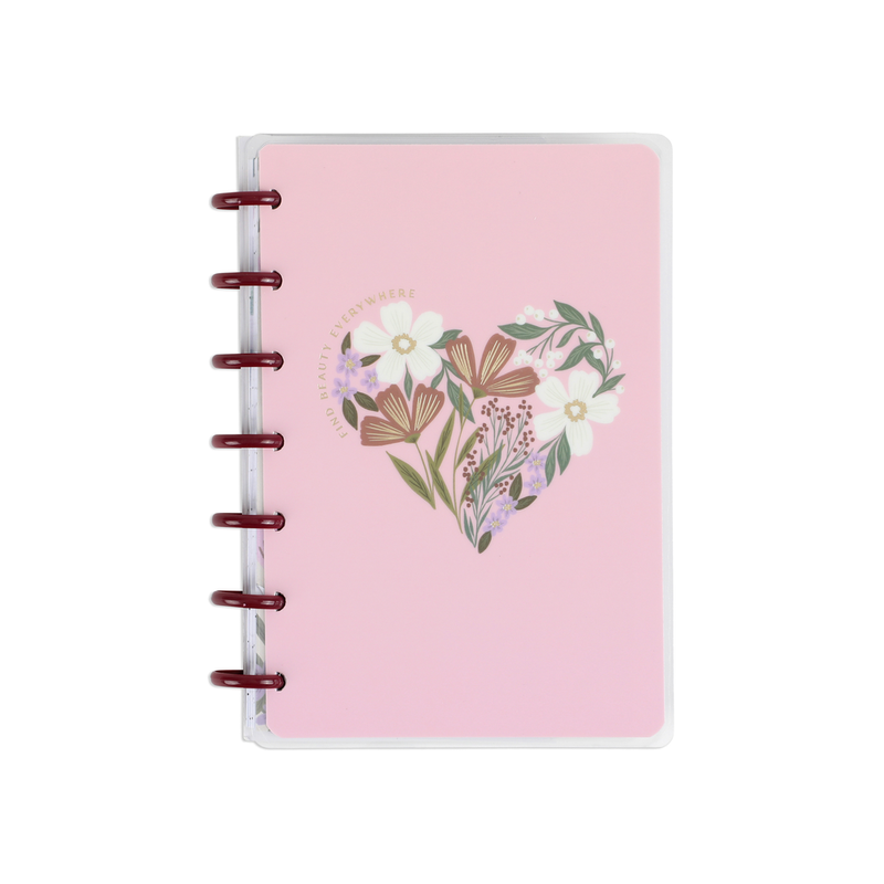 2023 Made to Bloom Happy Planner - Mini Vertical Layout - 12 Months