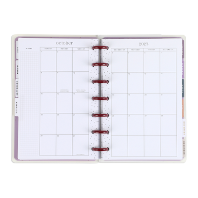 2023 Made to Bloom Happy Planner - Mini Vertical Layout - 12 Months