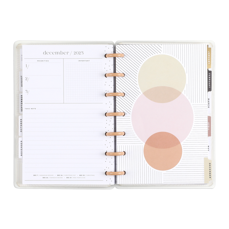 2023 Realign Happy Planner - Mini Dashboard Layout - 12 Months