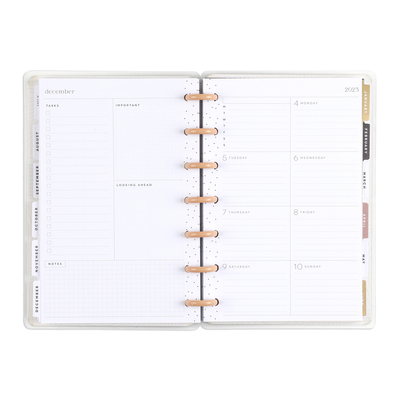 2023 Realign Happy Planner - Mini Dashboard Layout - 12 Months