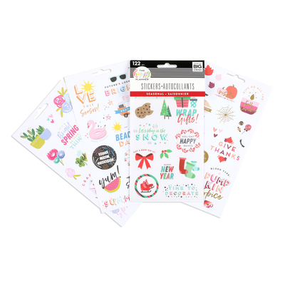 Stickers Sheets - Seasonal Student