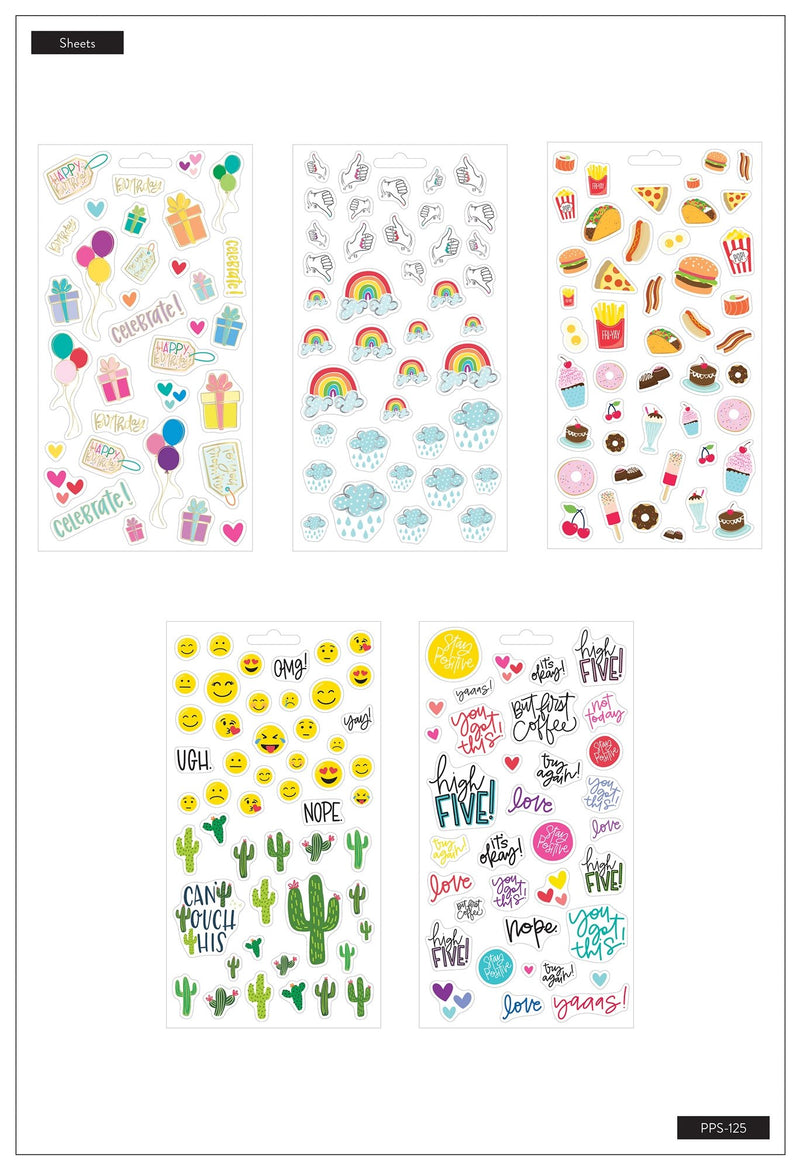 Sticker Sheets - Mini Icons