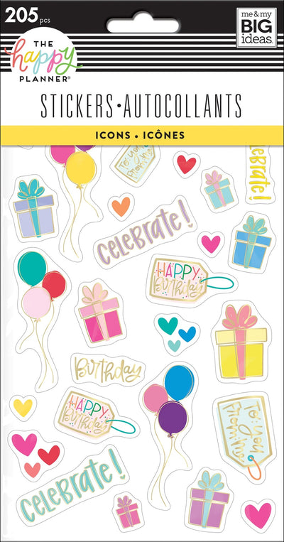 Sticker Sheets - Mini Icons