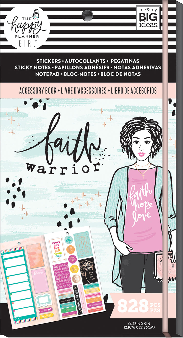 Accessory Book - Faith Warrior