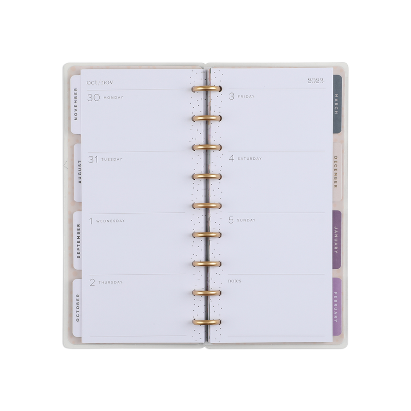 2023 Made to Bloom Happy Planner - Skinny Classic Horizontal Layout - 12 Months