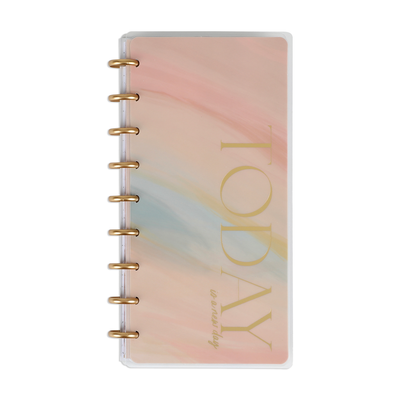 2023 Softly Modern Happy Planner - Skinny Classic Horizontal Layout - 12 Months