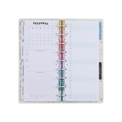2023 Happy Brights Happy Planner - Skinny Classic Horizontal Layout - 12 Months
