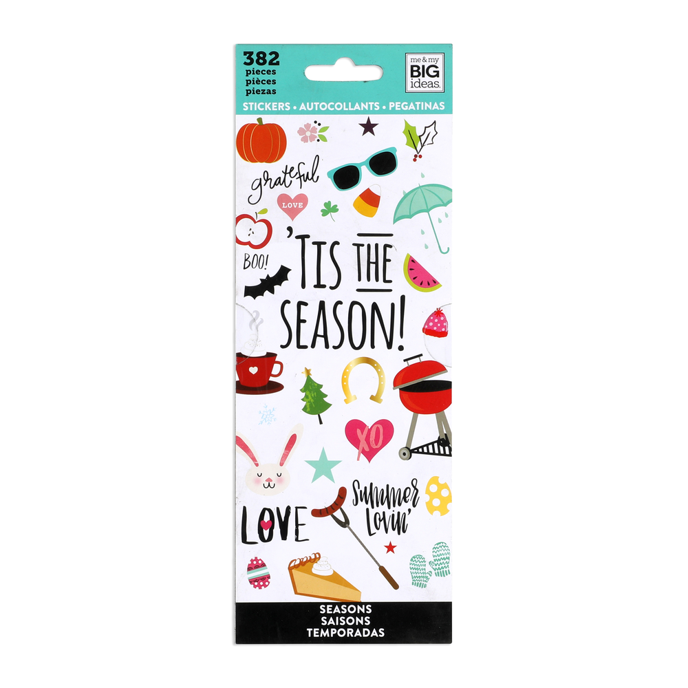 For Every Season - 8 Sticker Sheets – Happy Planner
