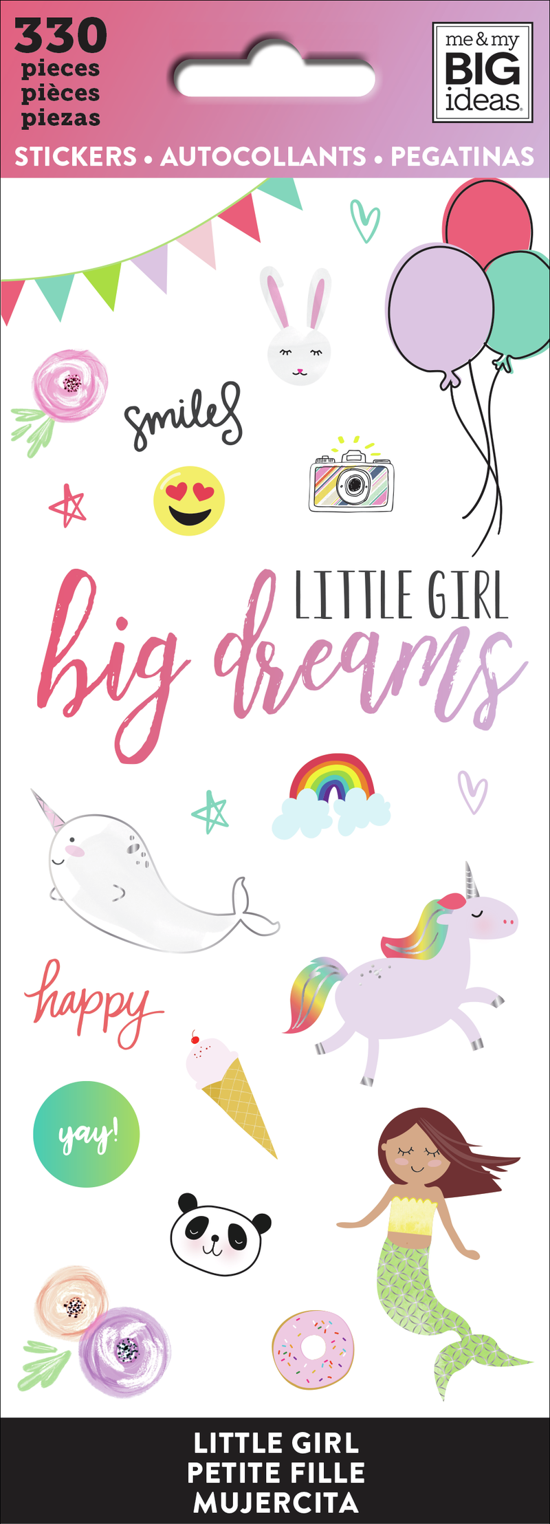 Little Girl - 8 Sticker Sheets