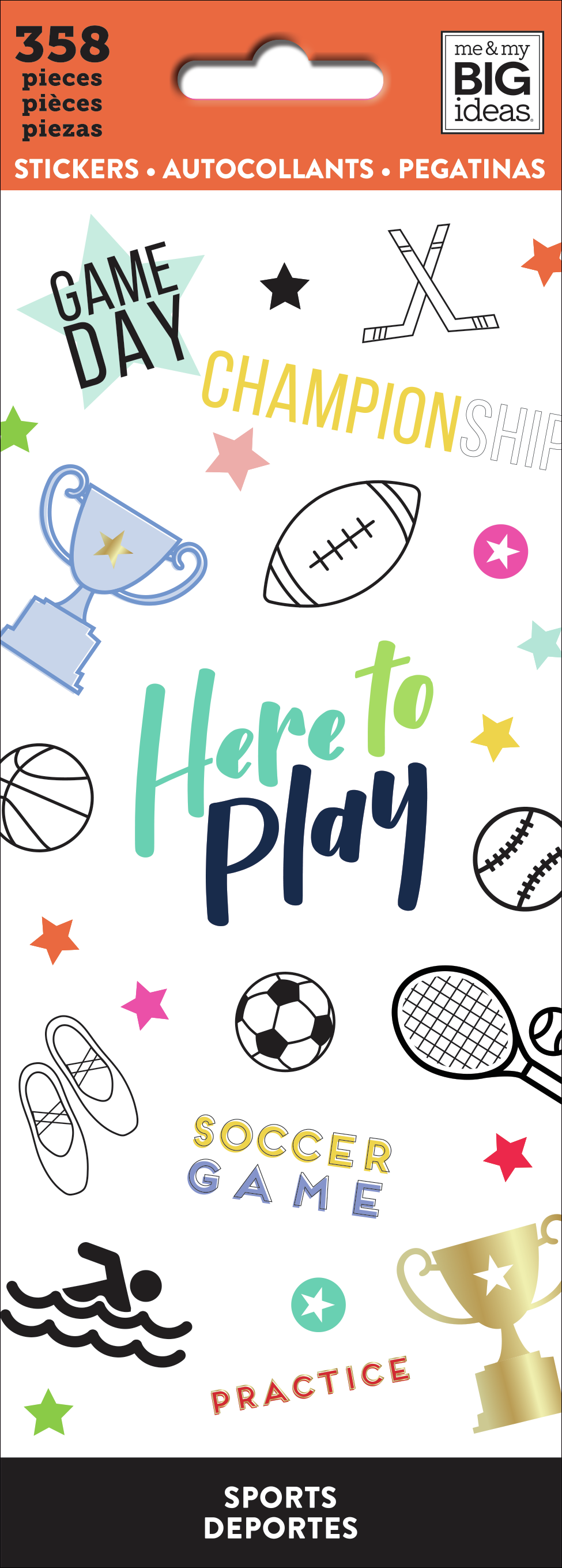 Go Team - 8 Sticker Sheets – Happy Planner