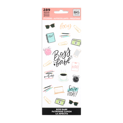 Petite Sticker Sheets - Boss Babe