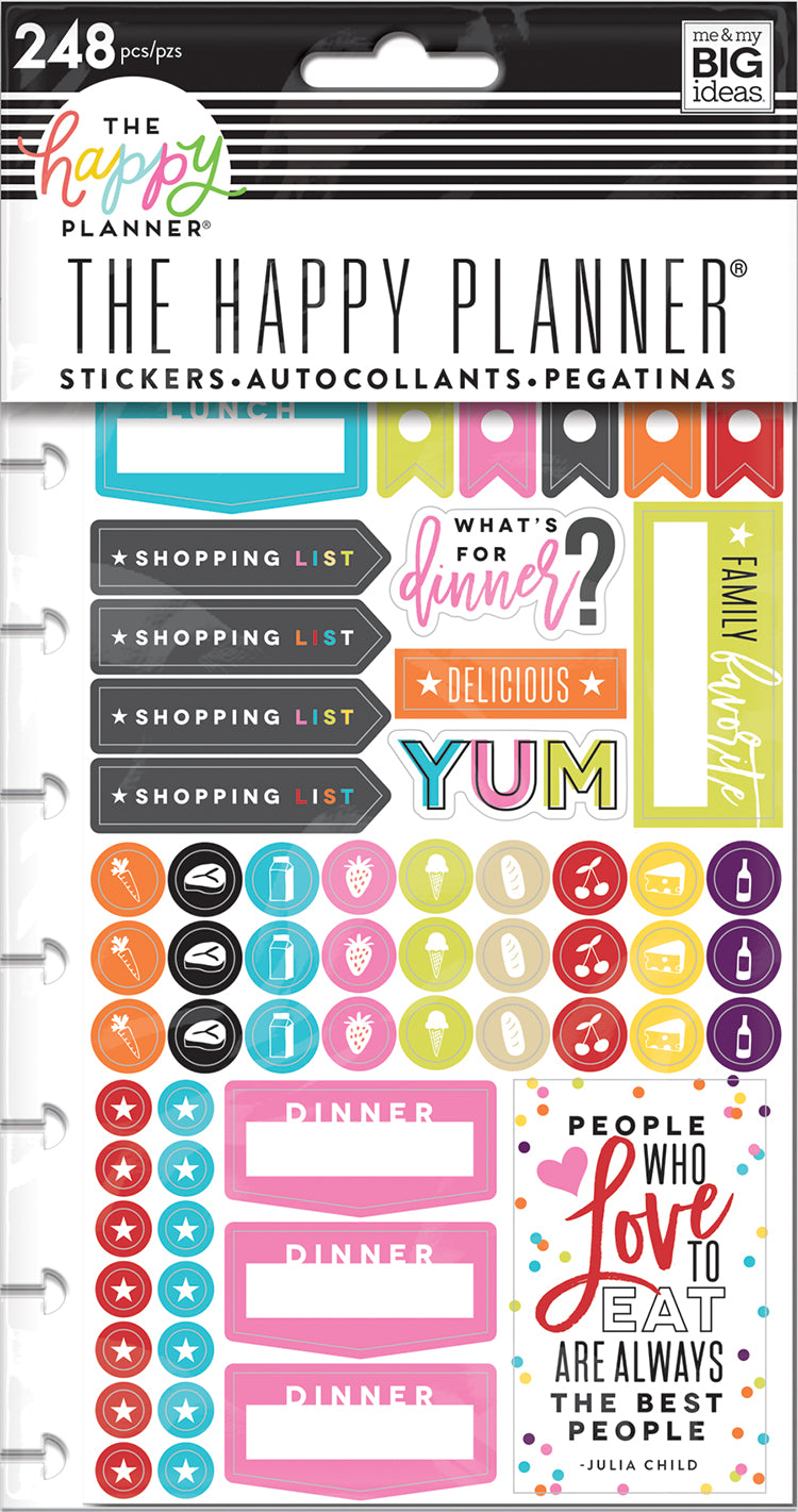 Planner Stickers - What&