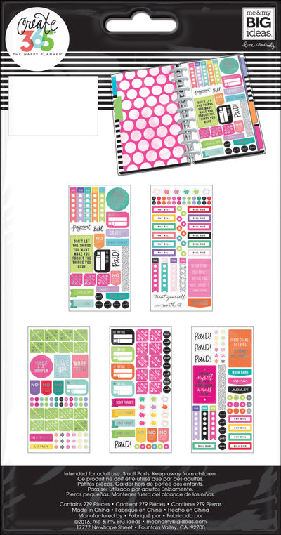Planner Stickers - Get Paid
