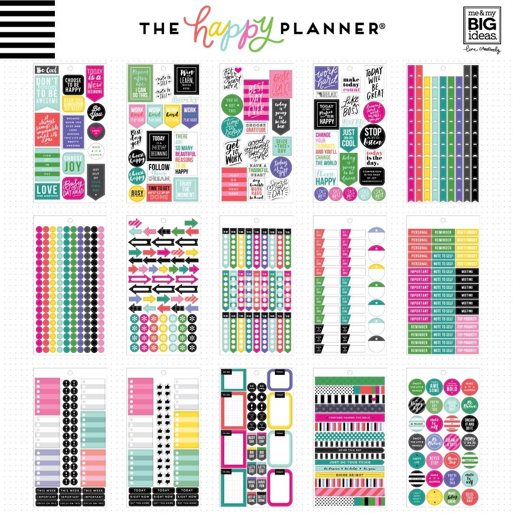 Sticker For Plan Value Pack Stickers - Everyday Plans – Happy Planner