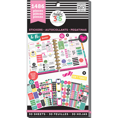 Value Pack Stickers - Everyday Plans