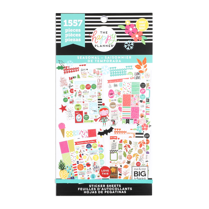 Newest 2022 on sale Collection Happy Planner Sticker Books Bundle Set