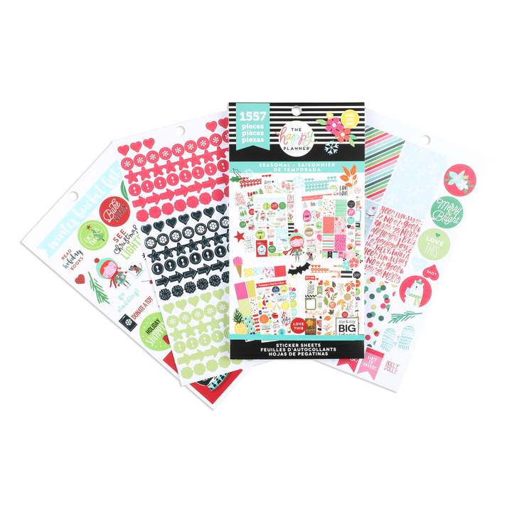 Happy Planner All In A Season Sticker Book hot