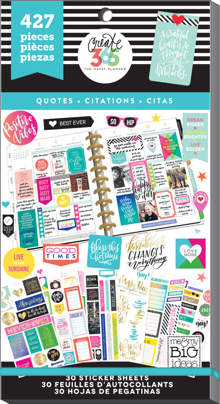 Value Pack Stickers - Quotes