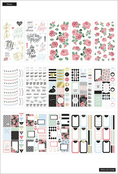 Value Pack Stickers - Simply Lovely