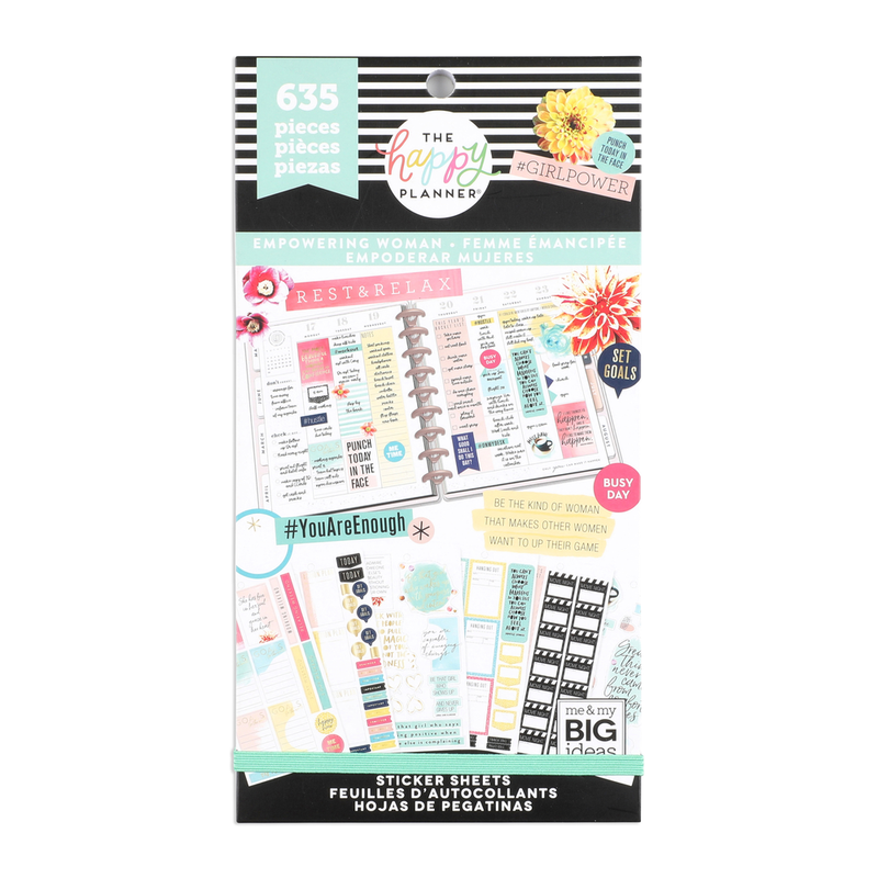 Value Pack Stickers - Empowering Woman