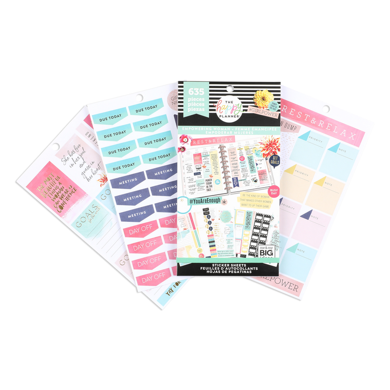 Value Pack Stickers - Empowering Woman