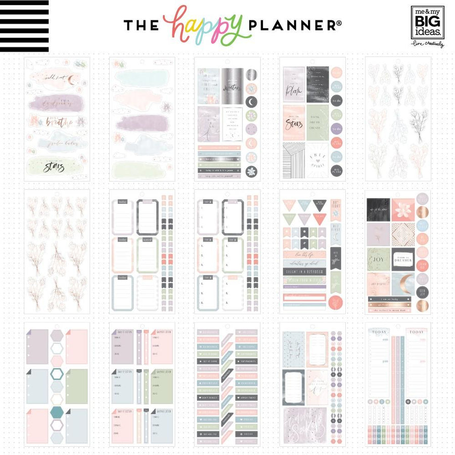 Happy hot planner Stickers bundle free ship