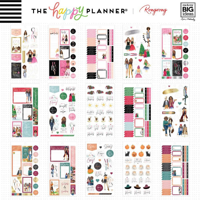 Sticker Sheets - Rongrong - Girls Support Girls – The Happy Planner