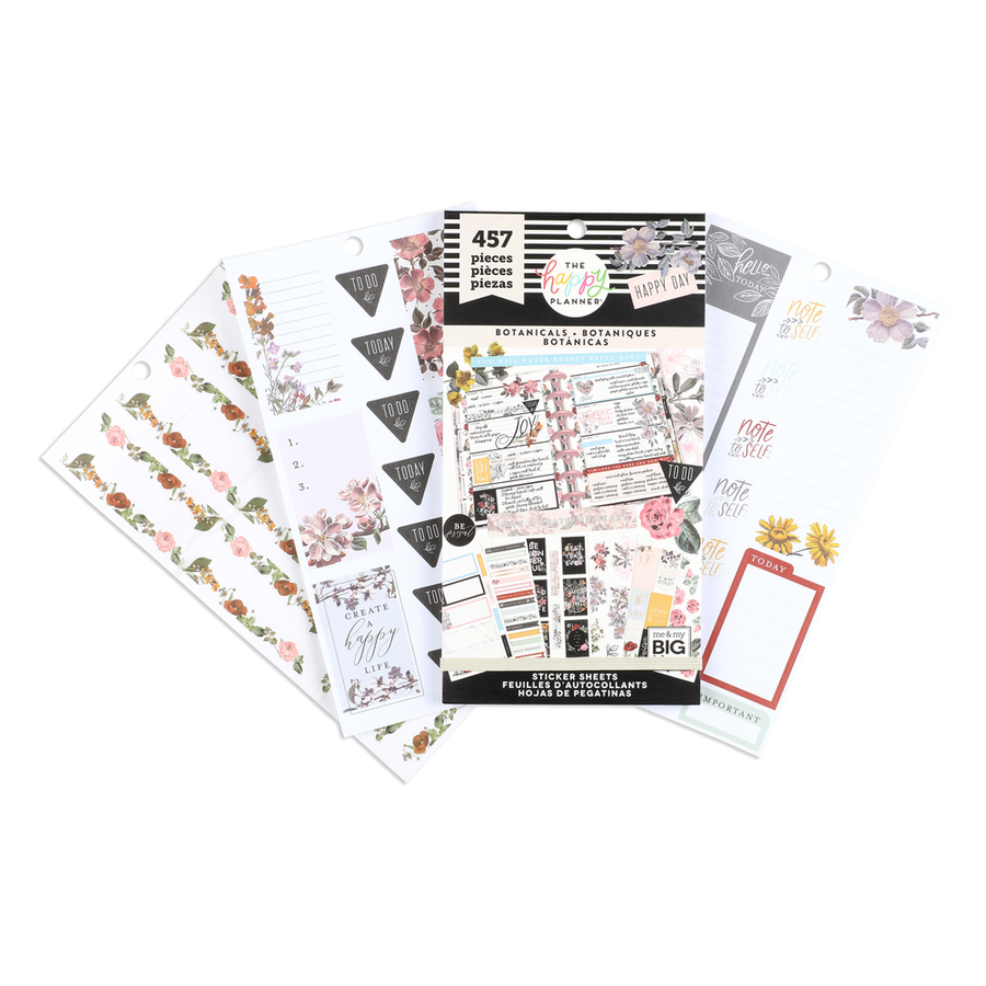 The Happy Planner 2024 sticker books essentials & Botanicles