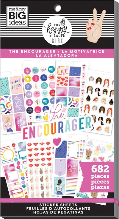 Value Pack Stickers - Encourager