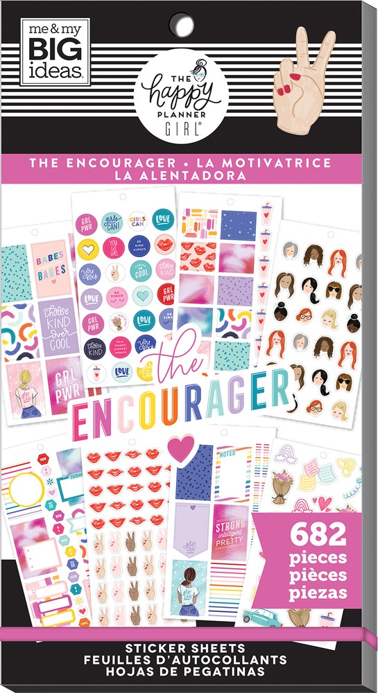 Value Pack Stickers - Encourager