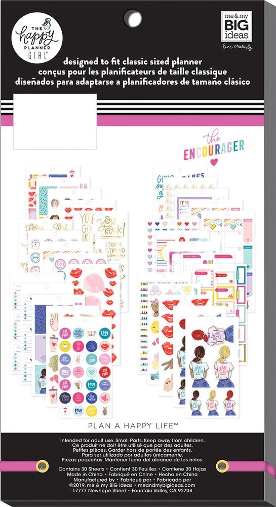 Value Pack Stickers - Encourager - Mini – The Happy Planner