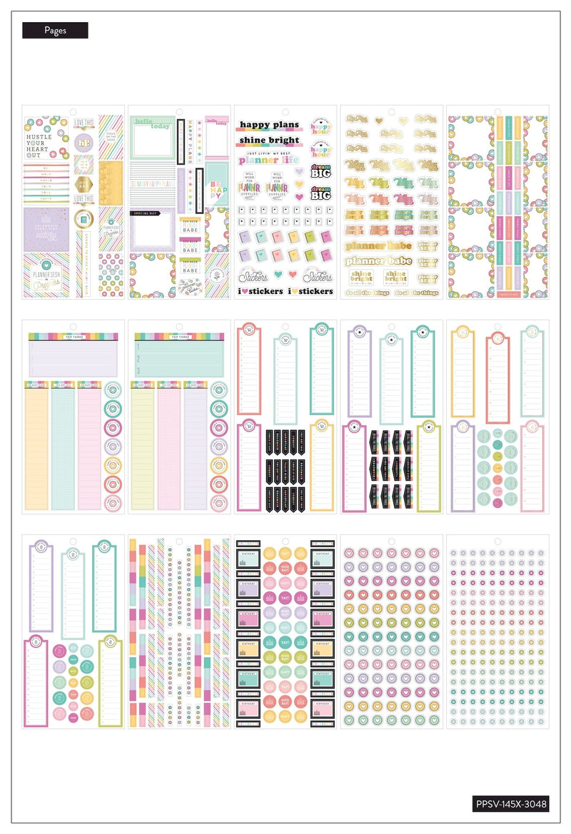 Value Pack Stickers - Planner Babe - Mini
