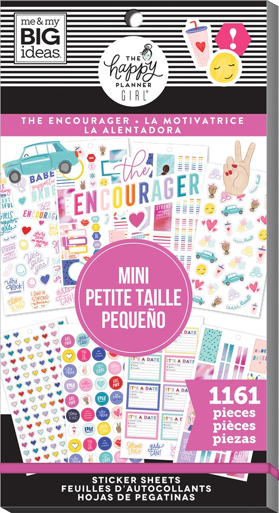 Value Pack Stickers - Encourager - Mini