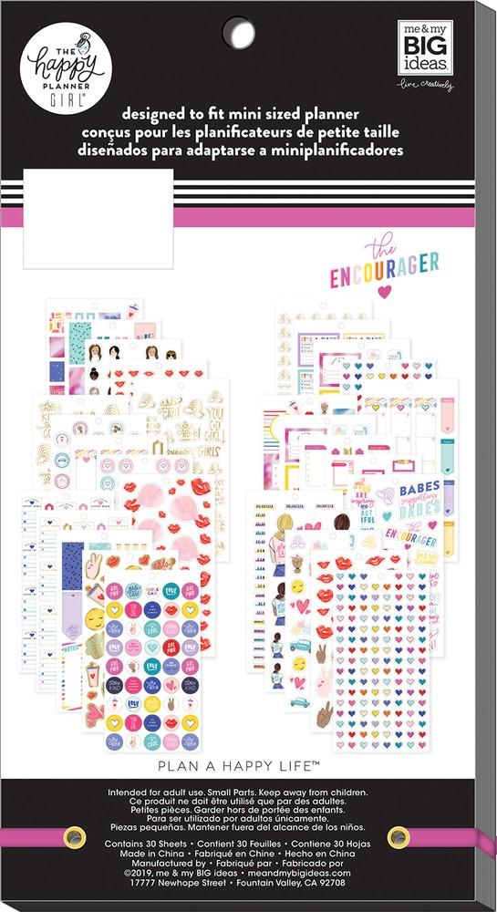 Value Pack Stickers - Encourager - Mini