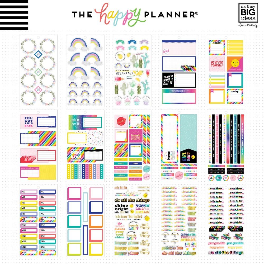 Value Pack Stickers - Horizontal – Happy Planner
