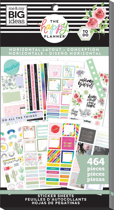 Value Pack Stickers - Horizontal