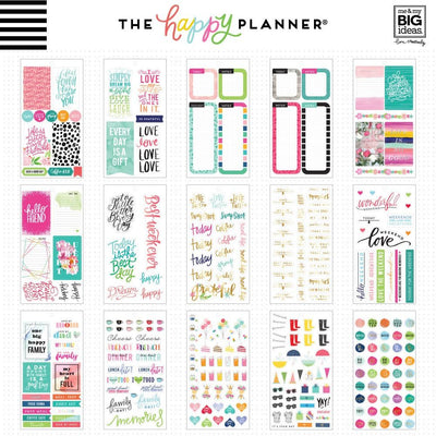 Value Pack Stickers - Memory Planning - BIG