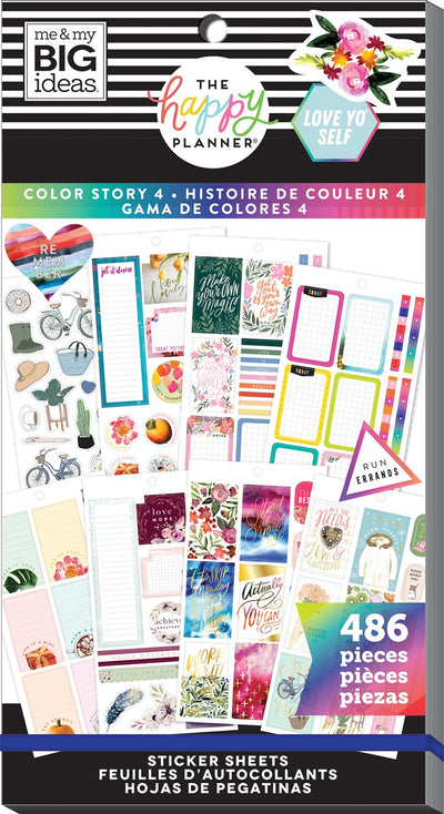 Value Pack Stickers - Color Story 4
