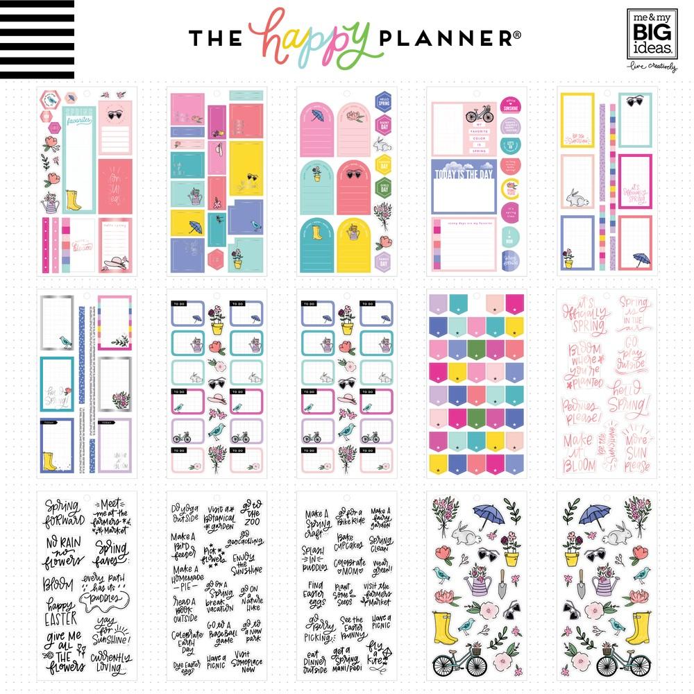 Happy Planner Sticker Value Pack-Seasonal, 1607/Pkg (1607 Piece(s))