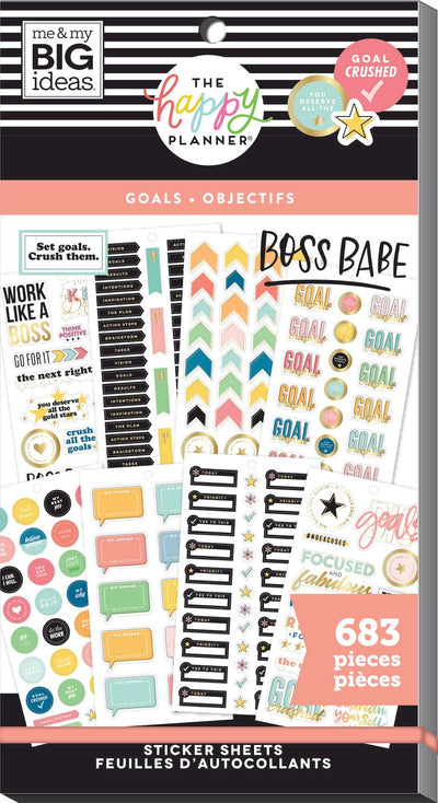 Value Pack Stickers - Goals