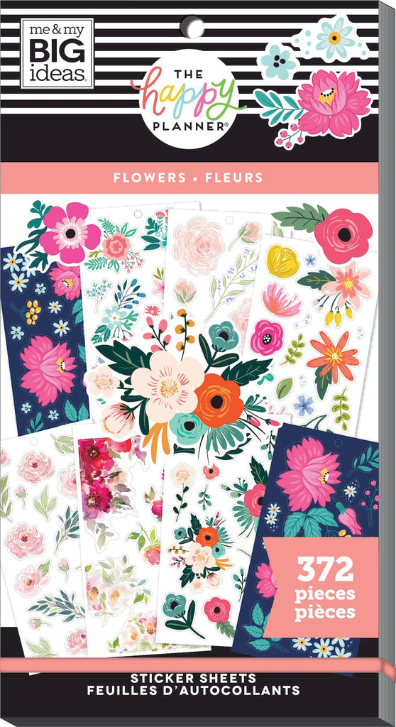 Value Pack Stickers - Flowers – The Happy Planner