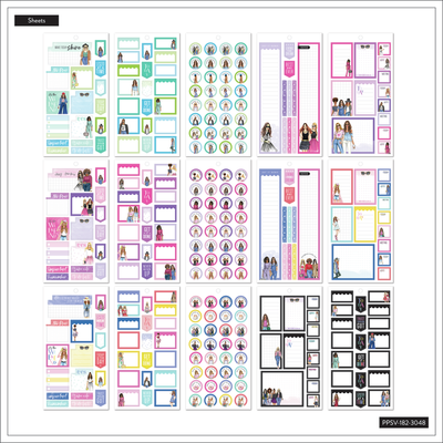Value Pack Stickers - Rongrong - Everyday